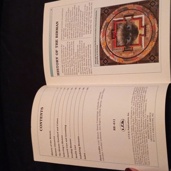 Book on Birman Cats - Picture 4 of 4